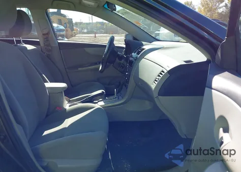 2011 Toyota Corolla Le from USA, damaged, VIN 2T1BU4EE2BC750971